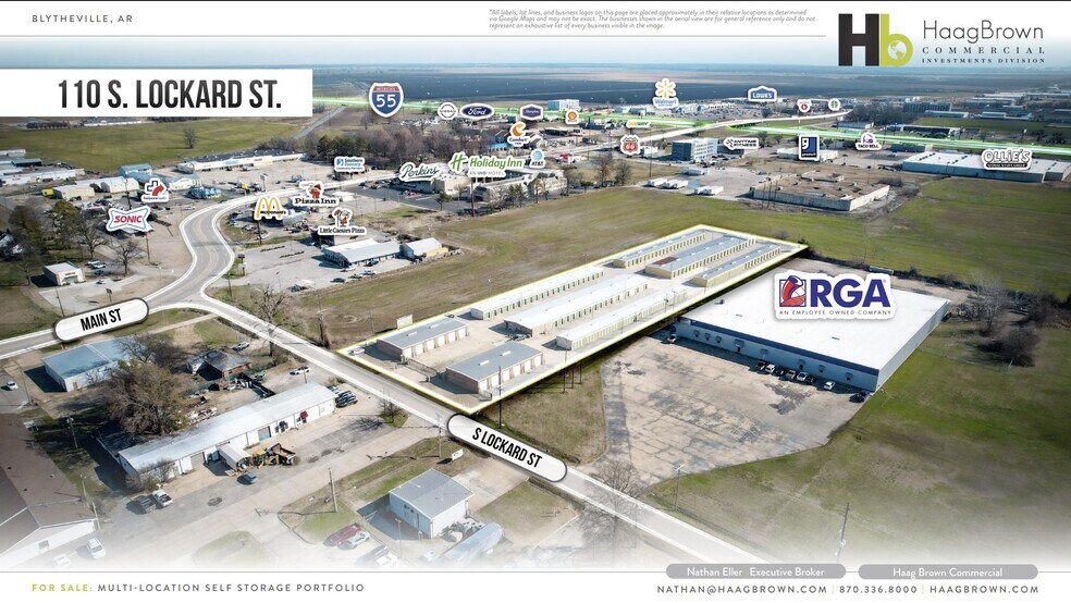 More Photos Of , Blytheville Industrial For Sale