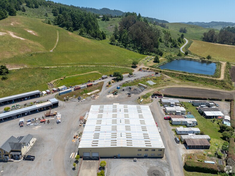 More Photos Of 243 Butano Cut Off, Pescadero Warehouse For Lease