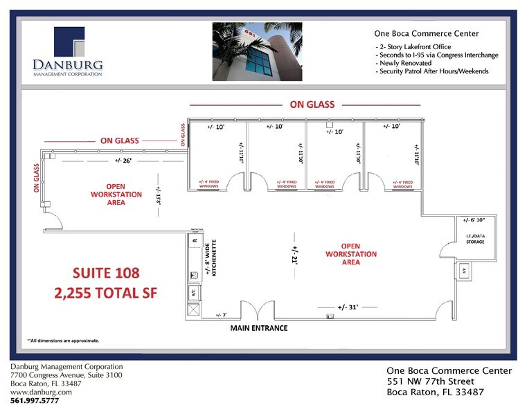 More Photos Of 551 NW 77th St, Boca Raton Office For Lease