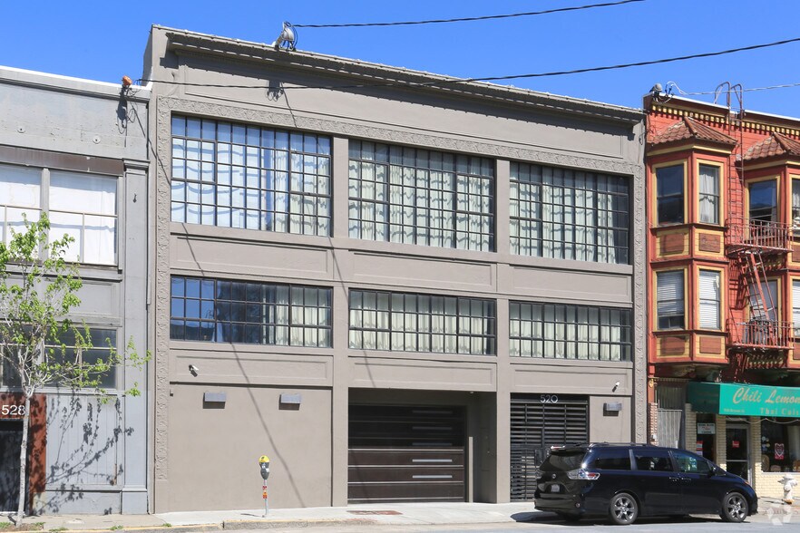 Primary Photo Of 520 Bryant St, San Francisco Office For Lease