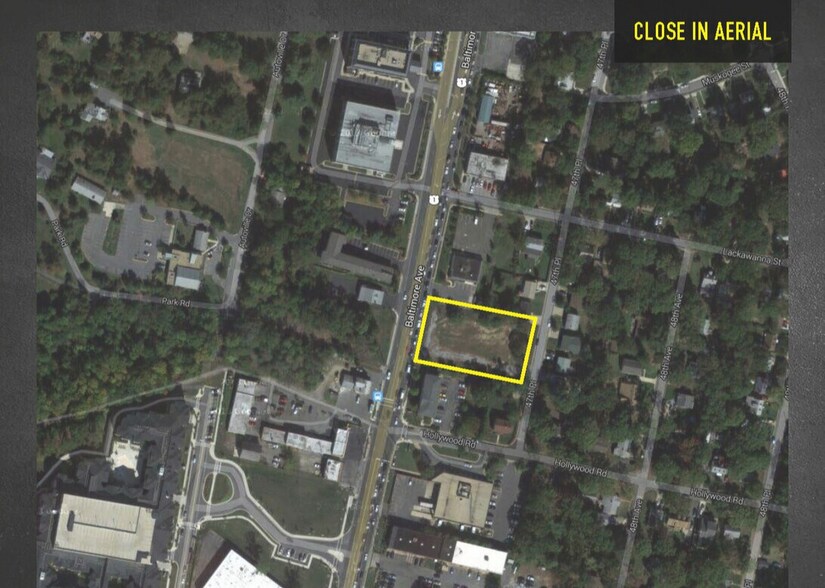 More Photos Of 9621 Baltimore Ave, College Park Land For Sale