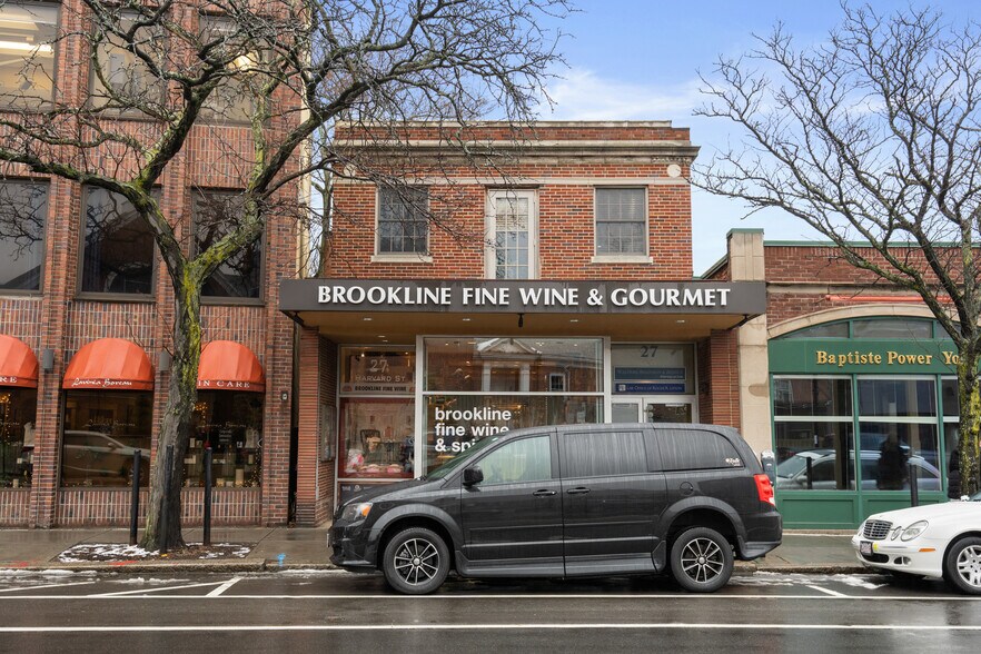 More Photos Of 27 Harvard St, Brookline Office For Lease