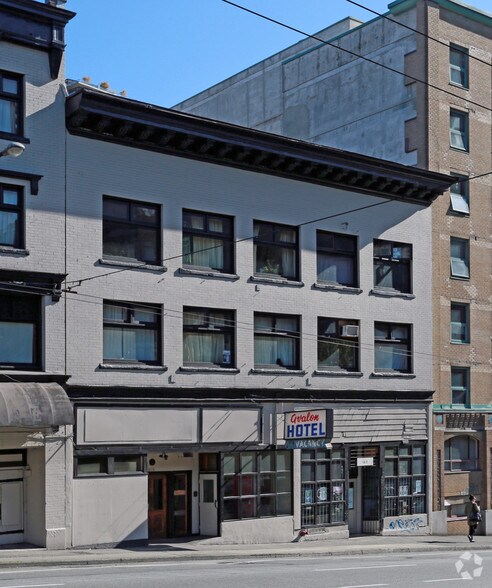 Primary Photo Of 163-165 W Pender St, Vancouver Apartments For Sale