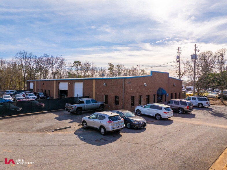 More Photos Of 289 N Price Rd, Sugar Hill Light Manufacturing For Lease