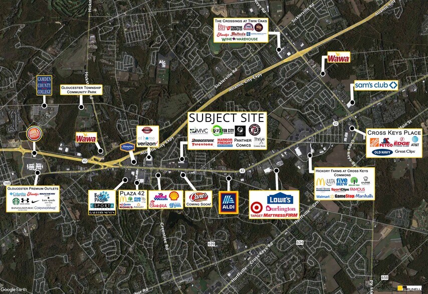 More Photos Of 5200 Route 42, Turnersville Unknown For Lease