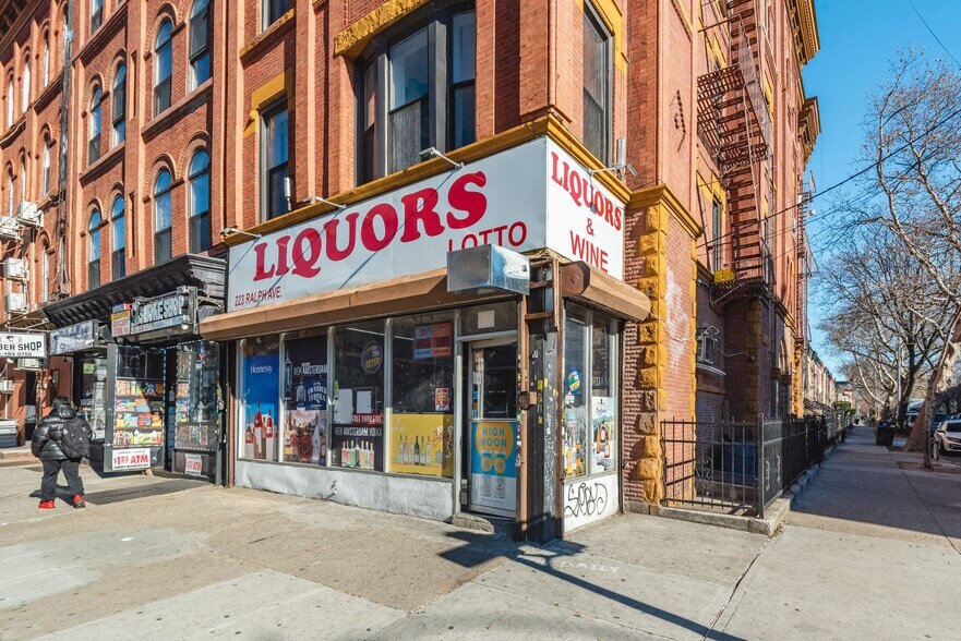 More Photos Of 223 Ralph Ave, Brooklyn Storefront Retail Residential For Sale