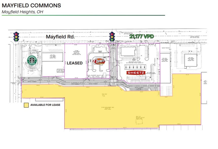 More Photos Of 5900-5886 Mayfield Rd, Mayfield Heights Land For Lease
