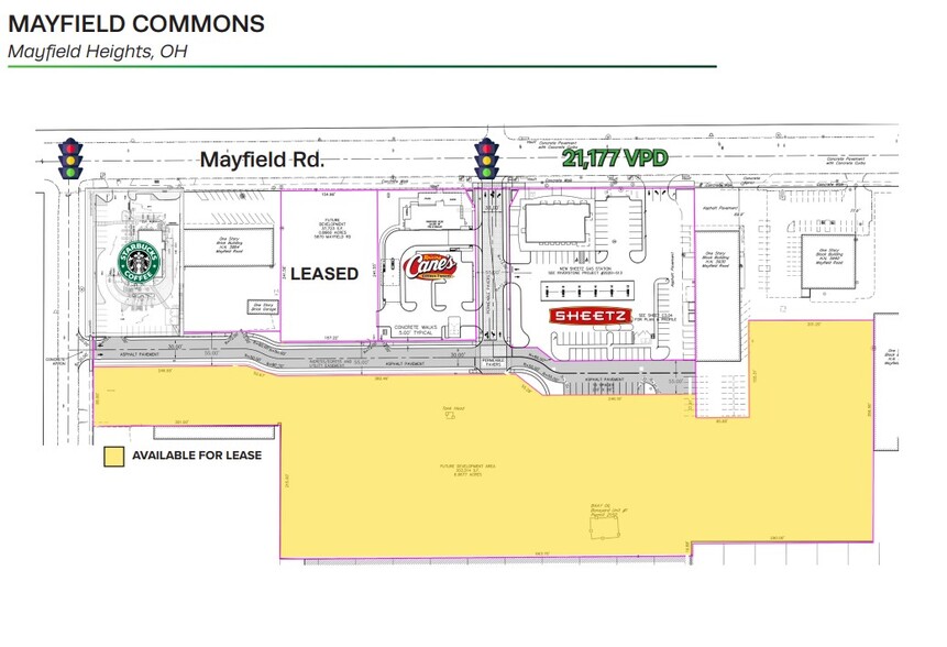 Primary Photo Of 5900-5886 Mayfield Rd, Mayfield Heights Land For Lease