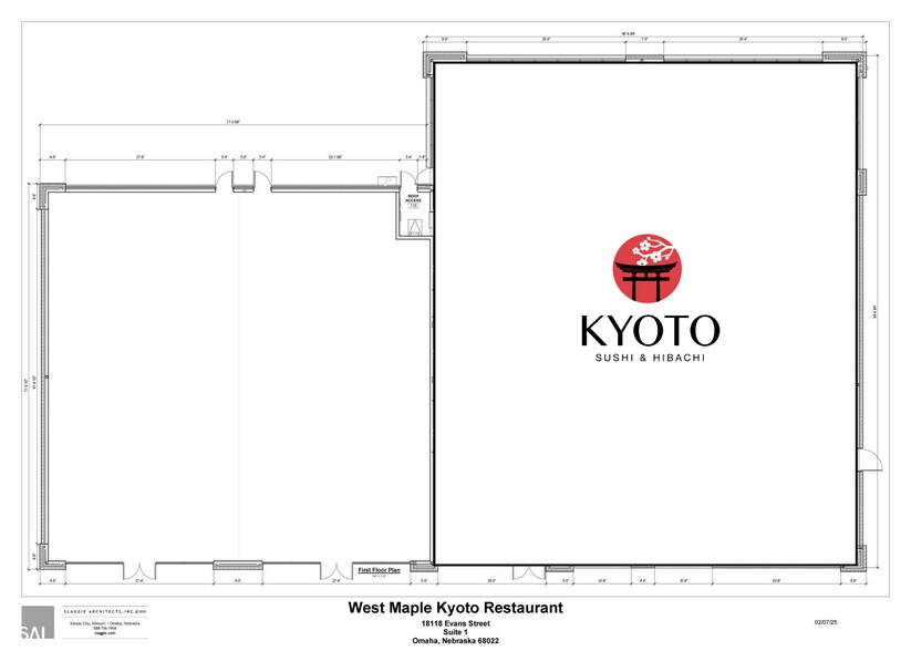 More Photos Of 18118 Evans Street, Elkhorn General Retail For Lease