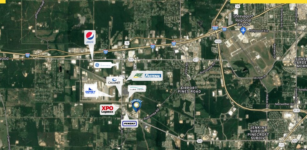 More Photos Of 8279 W Antoine Loop, Shreveport Land For Lease