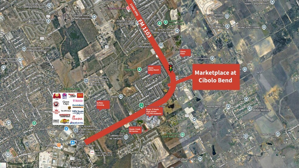 Primary Photo Of Wagonwheel & FM 1103, Cibolo Land For Sale