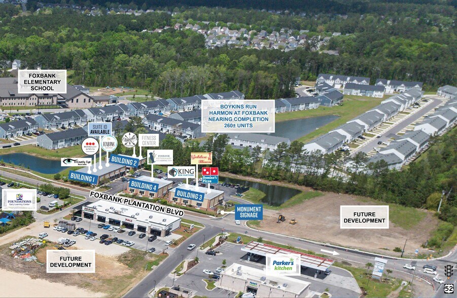 More Photos Of 119 Foxbank Plantation Blvd, Moncks Corner Storefront Retail Office For Lease