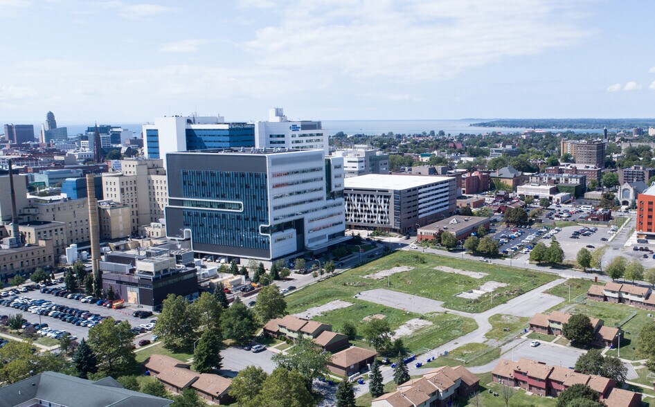 More Photos Of 903 Ellicott St, Buffalo Land For Sale