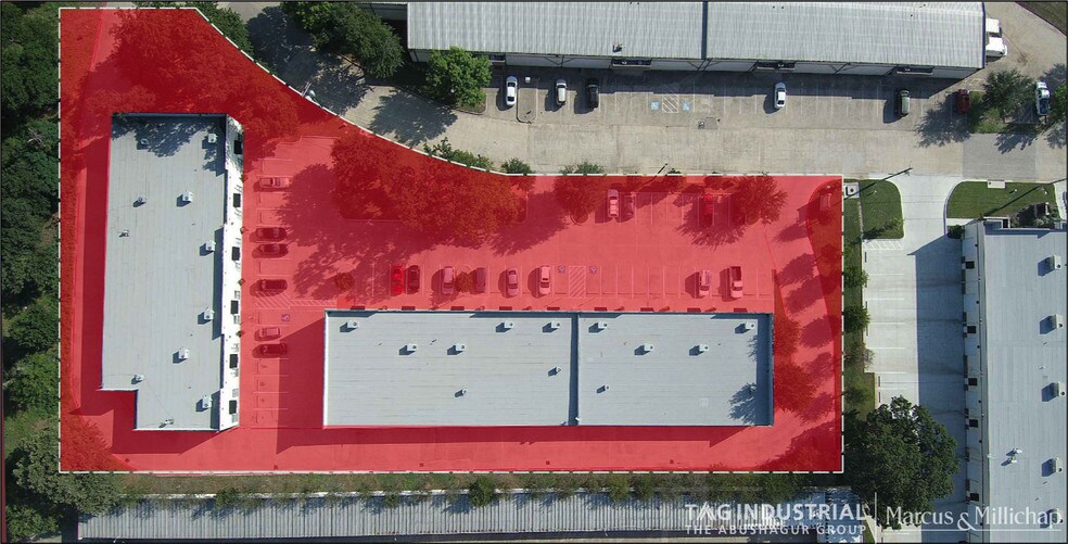 More Photos Of 801 Station Dr, Arlington Flex For Lease