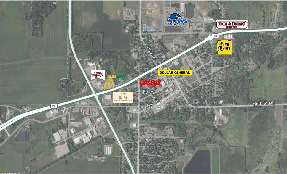 More Photos Of 240 Main St, Foley Warehouse For Lease