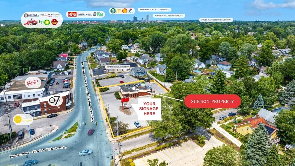 More Photos Of 3519 Broadway, Fort Wayne Fast Food For Sale