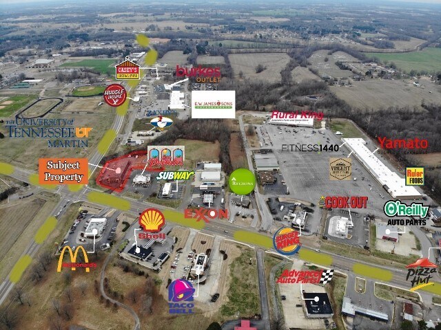 More Photos Of 800 University St, Martin Hotel For Sale