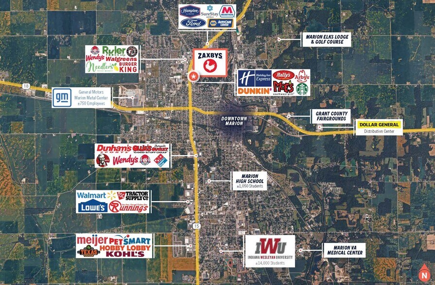 More Photos Of 938 N Baldwin Ave, Marion Fast Food For Sale
