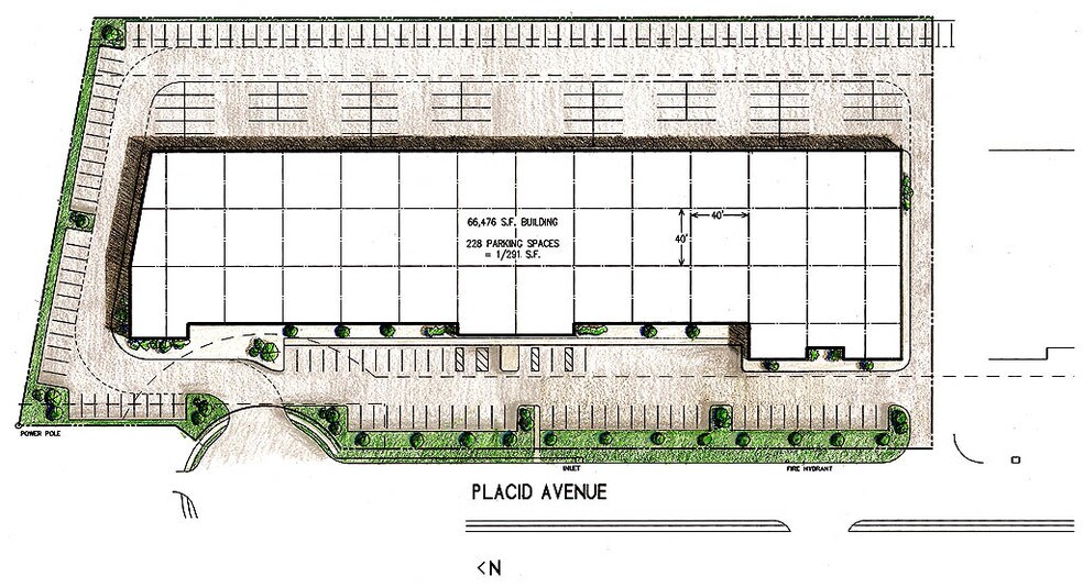 More Photos Of 1200 Placid Ave, Plano Flex For Lease