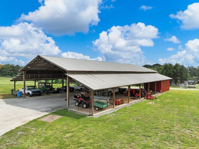 More Photos Of 541 Holiness Campground Rd, Cleveland Contractor Storage Yard For Sale