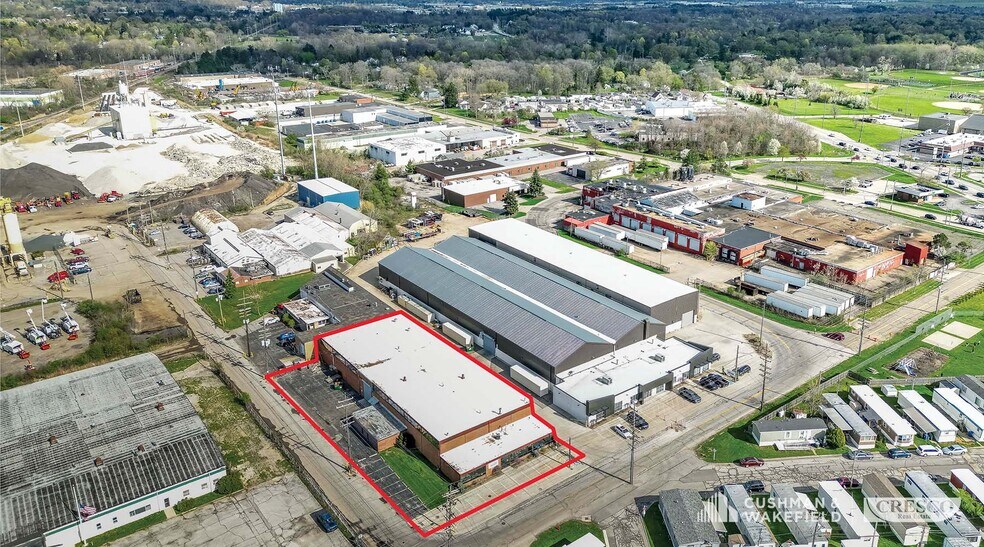 Primary Photo Of 5439 Perkins Rd, Bedford Warehouse For Lease