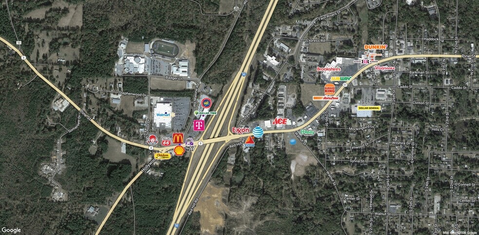 More Photos Of 3005A Pine St, Arkadelphia Service Station For Lease