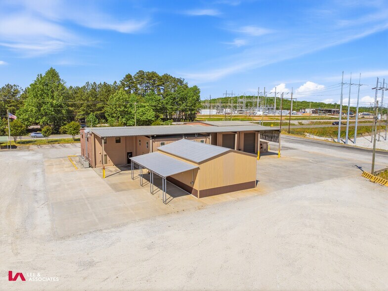 More Photos Of 1364 Candler Rd, Gainesville Truck Terminal For Lease