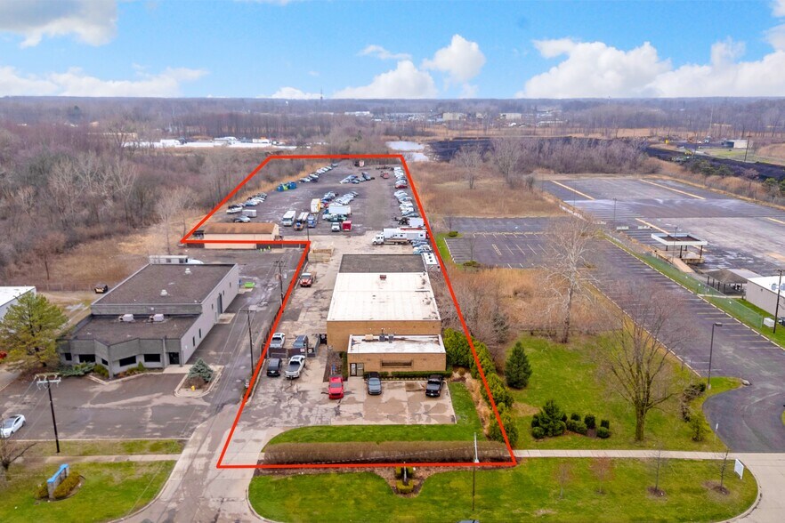 Primary Photo Of 16550 Racho Rd, Taylor Warehouse For Sale