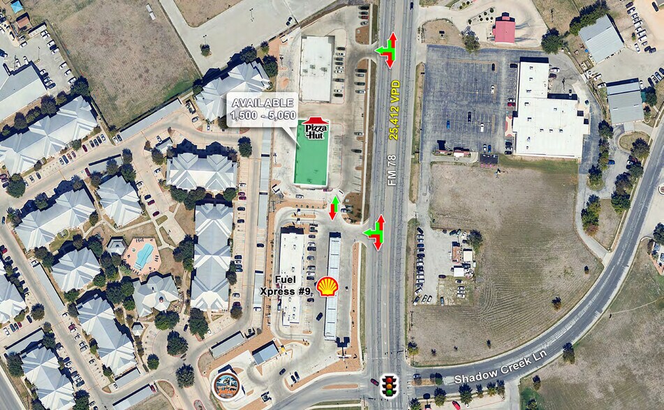 More Photos Of 9179 FM 78, Converse Storefront For Lease