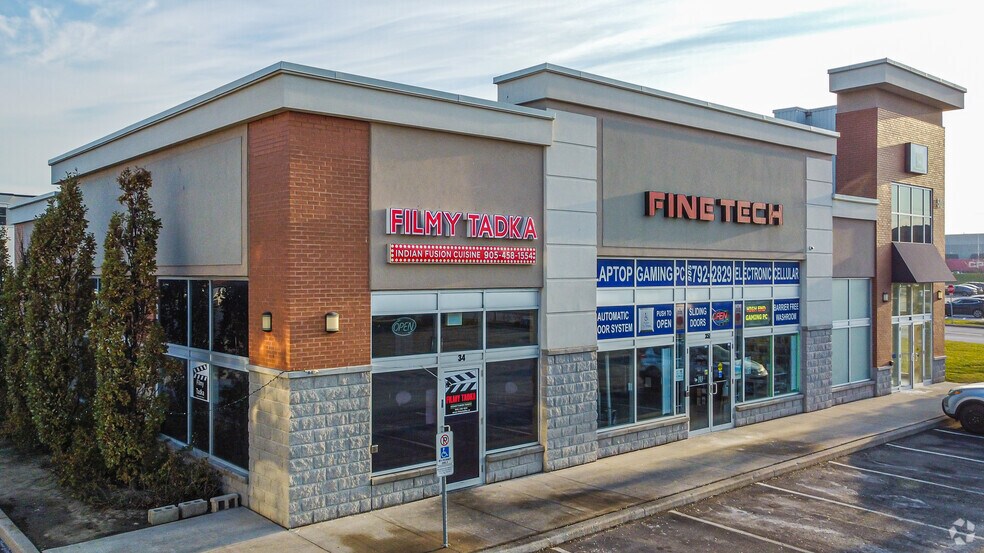 Primary Photo Of 50 Maritime Ontario Blvd, Brampton Freestanding For Lease