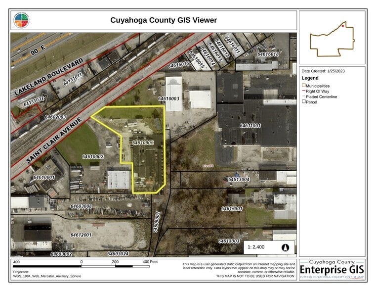 More Photos Of 21500 Saint Clair Ave, Euclid Land For Sale