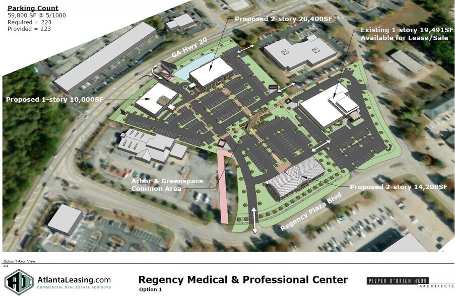 More Photos Of 855 Highway 20, McDonough Medical For Lease