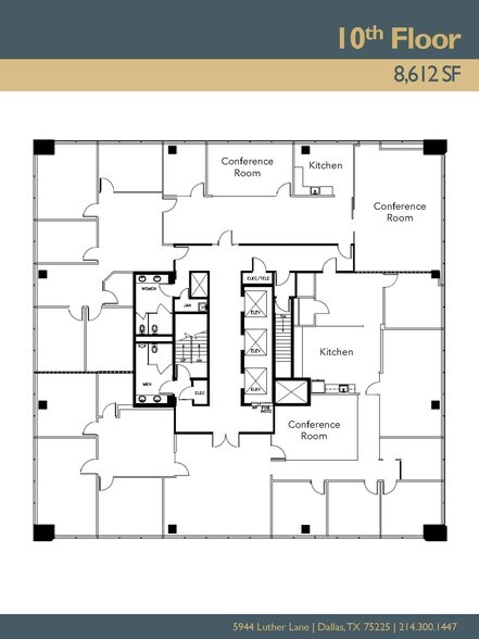 More Photos Of 5944 Luther Ln, Dallas Office For Lease