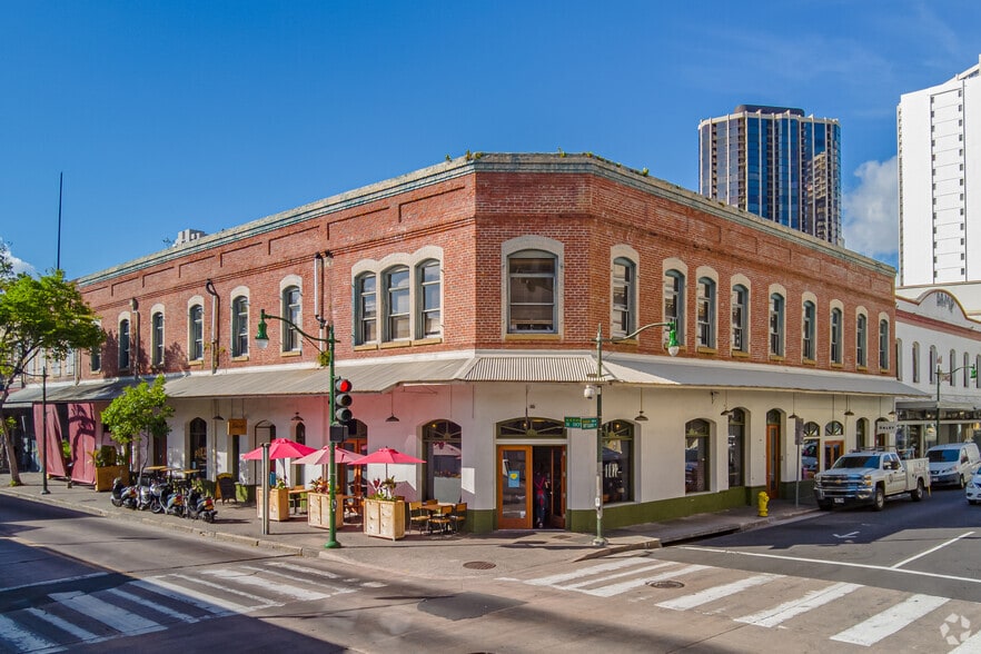 Primary Photo Of 20 N Hotel St, Honolulu Storefront Retail Office For Sale