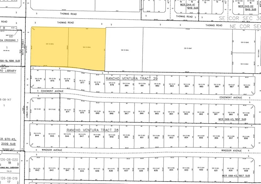 More Photos Of 4605-4635 E Thomas Rd, Phoenix Storefront For Sale