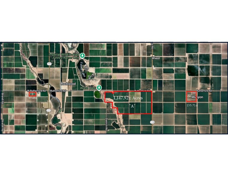 More Photos Of 801 Rutherford Rd, Brawley Land For Sale