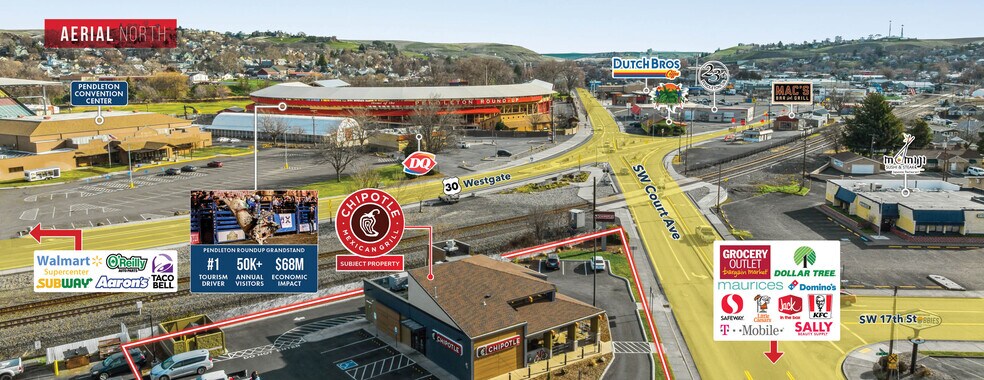 More Photos Of 1701 SW Court Ave, Pendleton Bank For Sale