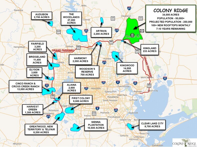 More Photos Of Community Dr, Cleveland, TX 77327, Cleveland Land For Sale