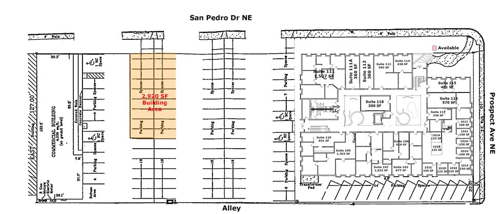 More Photos Of 2501 San Pedro NE, Albuquerque Office For Lease