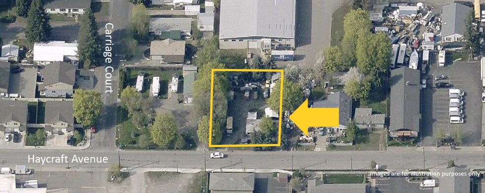 Primary Photo Of 225 W Haycraft Ave, Coeur d'Alene Land For Sale