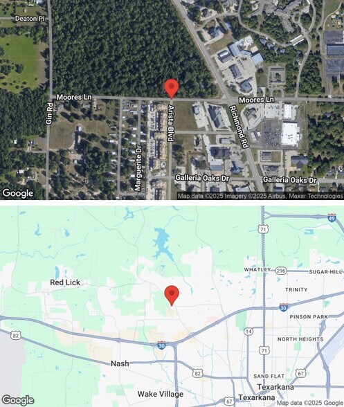 More Photos Of 0 Arista & Moores Lane, Texarkana Land For Sale