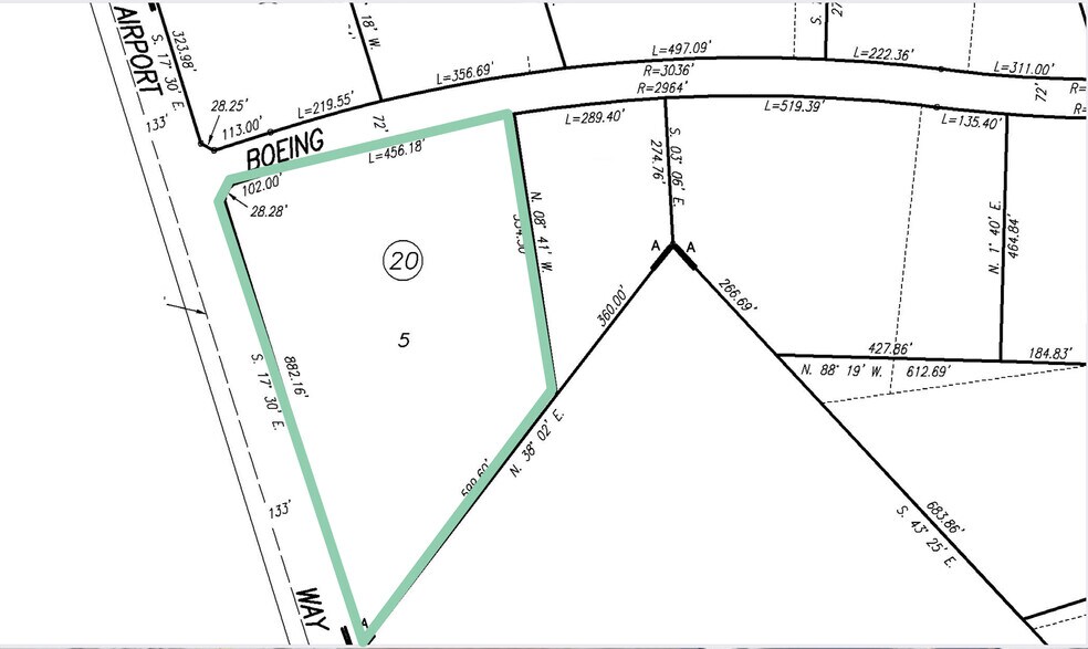 More Photos Of 1422-1510 Boeing Way, Stockton Land For Sale