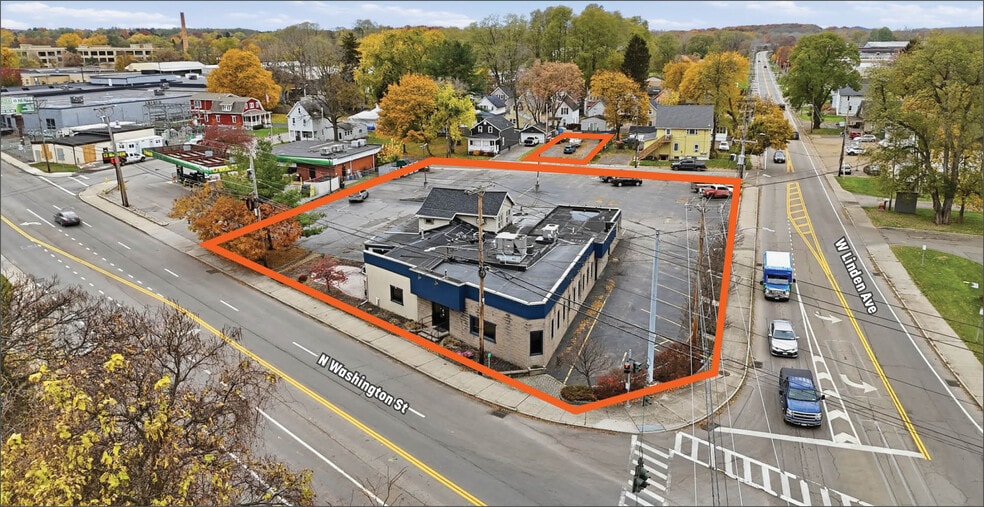 Primary Photo Of 311 N Washington St, East Rochester Restaurant For Sale