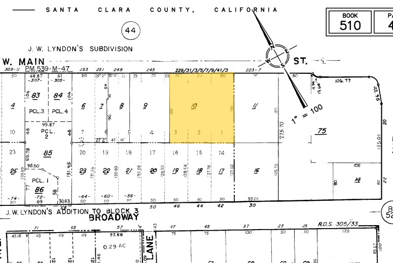 More Photos Of 229-243 W Main St, Los Gatos Medical For Lease