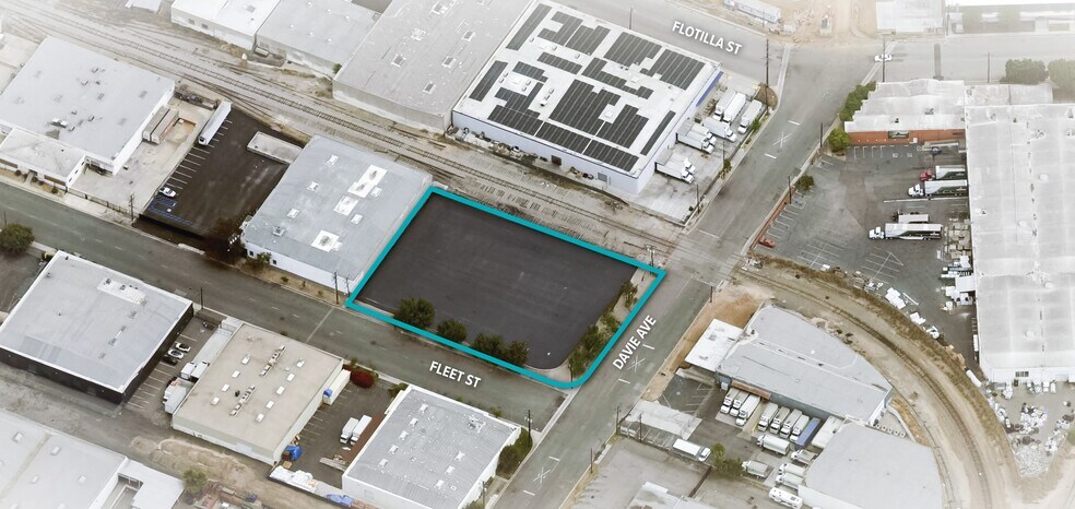 Primary Photo Of 2041 Davie Ave, Los Angeles Land For Sale