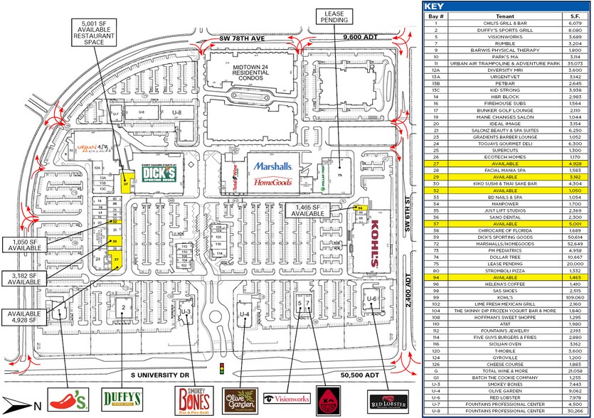 More Photos Of 801 S University Dr, Plantation Freestanding For Lease