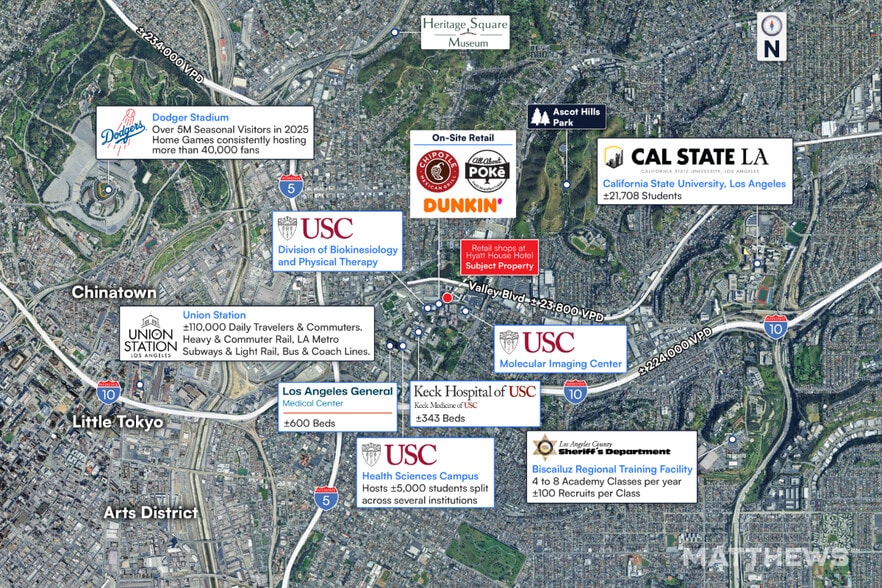More Photos Of 2200 Trojan Way, Los Angeles Hotel For Lease