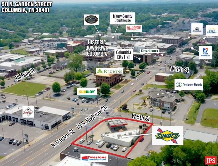 More Photos Of 511 N Garden St, Columbia Convenience Store For Sale