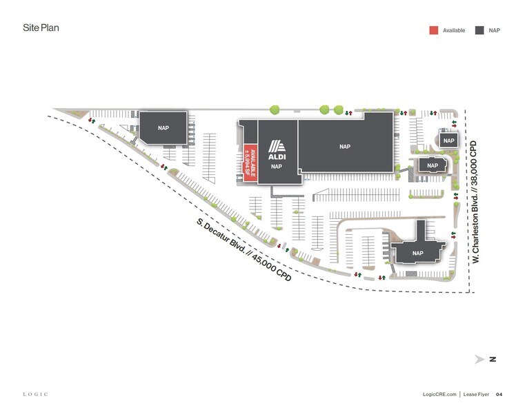 More Photos Of 1200 S Decatur Blvd, Las Vegas General Retail For Lease