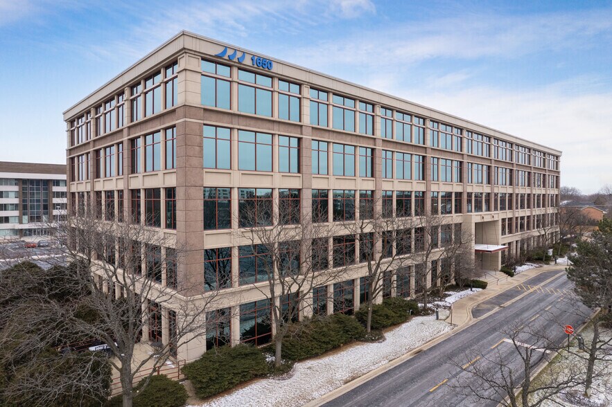 Primary Photo Of 1650 Lake Cook Rd, Deerfield Office For Lease